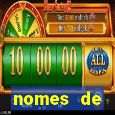 nomes de plataformas de jogos de cassino